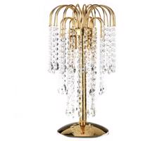 ONLI ONLI - Stolní lampa PIOGGIA 2xE14/6W/230V zlatá 50 cm