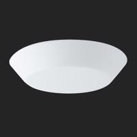 OSMONT 51455 CRATER 5 stropní/nástěnné skleněné svítidlo bílá IP43 3000 K 33W LED