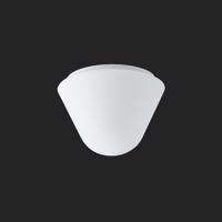 OSMONT 51966 DRACO 2 stropní/nástěnné skleněné svítidlo bílá IP43 4000 K 10W LED HF