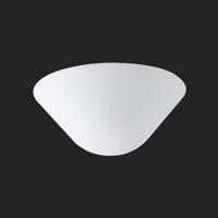 OSMONT 51991 DRACO 5 stropní/nástěnné skleněné svítidlo bílá IP43 4000 K 33W LED HF