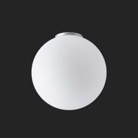 OSMONT 61744 STYX 4 stropní skleněné svítidlo stříbrná / bílá IP65 4000 K 27W LED