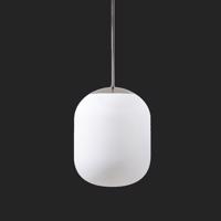 OSMONT 62279 TANIA P1 HP závěsné skleněné svítidlo nerez leštěná / bílá IP40 3000 K 52W LED DALI