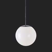 OSMONT 64838 ISIS S3 PM HP závěsné plastové svítidlo černá / bílá IP40 4000 K 52W LED DALI
