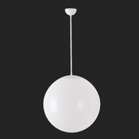 OSMONT 66605 ISIS P4 závěsné plastové svítidlo bílá IP40 4000 K 41W LED DALI