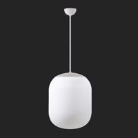 OSMONT 67861 TANIA S2 závěsné skleněné svítidlo bílá IP40 4000 K 41W LED DALI