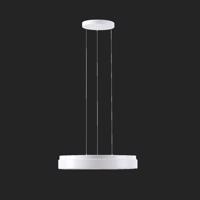 OSMONT 68020 DELIA LE3 závěsné plastové svítidlo bílá IP40 3000 K 33W LED