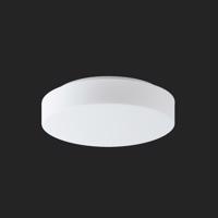 OSMONT 68070 ELSA 3 stropní/nástěnné skleněné svítidlo bílá IP44 3000 K 20W LED nouzové kombinované 3 h