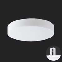 OSMONT 68131 ELSA V4 stropní/nástěnné skleněné polovestavné svítidlo bílá IP44 3000 K 19W LED