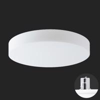 OSMONT 68149 ELSA V5 stropní/nástěnné skleněné polovestavné svítidlo bílá IP44 3000 K 36W LED HF