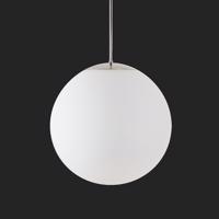 OSMONT 70657 ISIS P4 PM-M HP závěsné plastové svítidlo nerez leštěná / bílá IP40 4000 K 58W LED