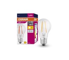 Osram LED žárovka E27 Filament CLA FIL 7W 60W teplá bílá 2700K