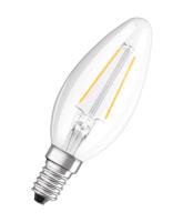 Osram LED žárovka LED E14 B35 2,5W = 25W 250lm 2700K Teplá bílá 300° Filament Parathom Čirá 4058075590533