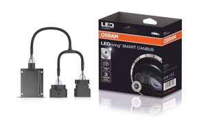 OSRAM LEDriving Smart Canbus zátěžový odpor pro retrofit lampu H7 Typ 2-1 2ks LEDSC02-1 4062172176460