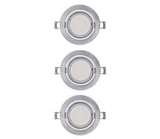 Osram Osram - SADA 3x LED Podhledové svítidlo 3xGU10/3W/230V
