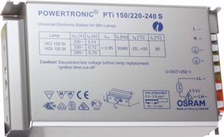 OSRAM predrad.elektron. POWERTRONIC PTi 150/220-240 S