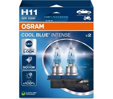 Osram SADA 2x Autožárovka COOL BLUE H11 PGJ19-2/55W/12V 5000K - Osram