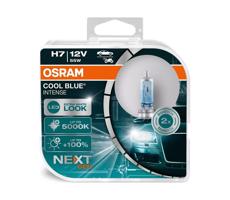 Osram SADA 2x Autožárovka COOL BLUE H7 PX26d/55W/12V 5000K - Osram