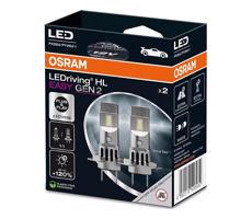 Osram SADA 2x LED Autožárovka EASY GEN H7 PX26d/16W/12V 6500K - Osram