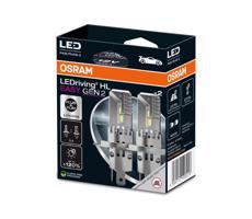 Osram SADA 2x LED Autožárovka LEDriving H4/H19 P43t/PU43T-3/25W/12V 6500K - Osram