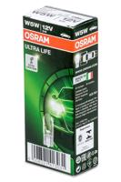 Osram Ultra Life 2825ULT W5W W2,1x9,5d 12V 5W 4008321413024