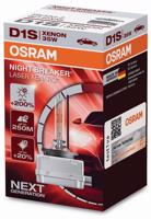 Osram Xenonová výbojka D1S, Xenarc Night Breaker Laser, 35W, PK32d-2