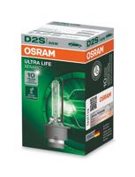 OSRAM xenonová výbojka D2S XENARC ULTRALIFE 12/24V 35W P32d-2 4300K živ. až 300000 km (Krabička 1ks) 66240ULT