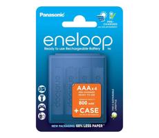 Pana Eneloop AAA 800mAh 4ks 4MCDEC/4BE