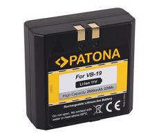 PATONA PATONA - Baterie GODOX VB18/VB19 2000mAh Li-Ion 11V