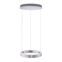 PAUL NEUHAUS LED závěsné svítidlo, ocel, průměr 40cm, moderní 2700-5000K PN 8360-55
