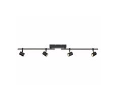 Paul Neuhaus Paul Neuhaus 6525-18 - LED Bodové svítidlo BARIK 4xGU10/4,5W/230V + LED/10W