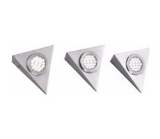 Paul Neuhaus Paul Neuhaus L1116-55-3 - SADA 3x LED Osvětlení nábytku CARLOS LED/2,5W/230V
