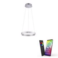 PAUL NEUHAUS Q-VITO, LED závěsné svítidlo, Smart Home, průměr 40cm ZigBee 2700-5000K PN 8410-55