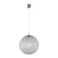 PAUL NEUHAUS Závěsné svítidlo, drátěné pletivo, průměr 30cm, vhodné pro LED PN 2783-55