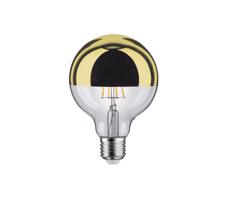 Paulmann 28675 LED A+ A++ E E27 tvar globusu 6.5 W teplá bílá