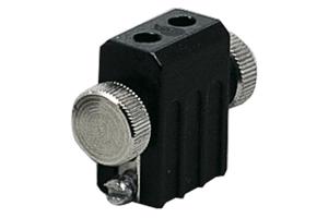Paulmann Lankový systém L E držák žárovek max.1x35W G4 černá 12V Met 978.41 P 97841 97841