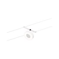 PAULMANN LED lankový systém Circle spot 5W 3000K 12V bílá mat/chrom 94478