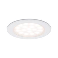 Paulmann LED nábytkové vestavné svítidlo kruhové 2ks sada 2x2,5W bílá mat 999.21 P 99921 99921