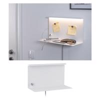 PAULMANN LED nástěnné svítidlo Ablage Jarina 4,5 W bílá/dřevo, kov/umělá hmota 789.16 78916