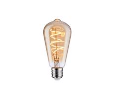 Paulmann LED Stmívatelná žárovka VINTAGE ST64 E27/5W/230V 1800K - Paulmann 28953