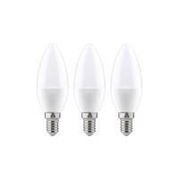 PAULMANN LED svíčka 4W E14 230V teplá bílá 3ks-sada 284.26 P 28426 28426