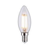 Paulmann LED svíčka 6,5 W E14 čirá teplá bílá Čirá