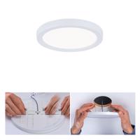 PAULMANN LED vestavné svítidlo Areo VariFit IP44 kruhové 118 6,5W 4.000K bílá 930.35 93035