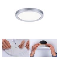 PAULMANN LED vestavné svítidlo Areo VariFit IP44 kruhové 118 6,5W 4.000K matný chrom 930.37 93037