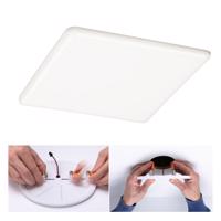 PAULMANN LED vestavné svítidlo Veluna VariFit IP44 3-krokové-stmívatelné hranaté 215x215mm 22W 4.000K satén 930.66 93066