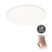 PAULMANN LED vestavné svítidlo Veluna VariFit IP44 3-krokové-stmívatelné kruhové 185 17,5W 4.000K satén 930.67 93067