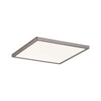 Paulmann LED vestavný panel Areo IP44 hranaté 180mm 12W nikl mat stmívatelné 929.39 P 92939 92939