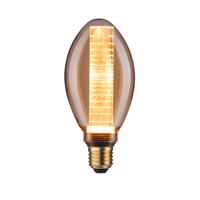 PAULMANN LED Vintage žárovka B75 Inner Glow 4W E27 zlatá s vnitřním kroužkem 286.01 P 28601 28601