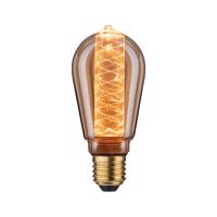 PAULMANN LED Vintage žárovka ST64 Inner Glow E27 zlatá s vnitřní spirálou stmívatelné 288.29 28829
