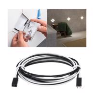 PAULMANN LumiTiles kabel Square teplá bílá 0,7m 12V černá umělá hmota 78416