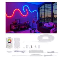 PAULMANN MaxLED Flow základní sada 3m RGB 27 W vč. rádiového dálkového ovládání 709.66 P 70966 70966